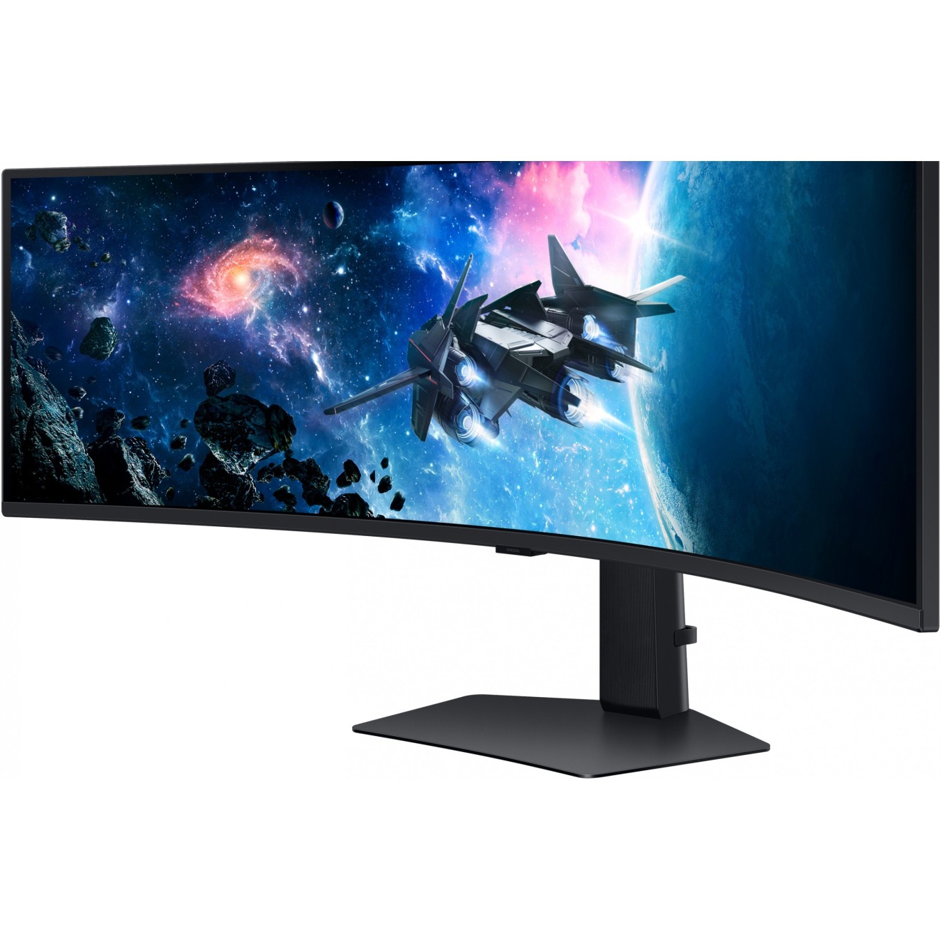Samsung Odyssey G9 - S49CG950EU - 1000R curved, 32:9, 5120x1440 DQHD, 240Hz, HDR1000, 1ms, DP1.4 & HDMI 2.1, Black