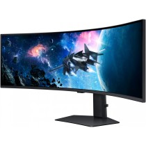 Samsung Odyssey G9 - S49CG950EU - 1000R curved, 32:9, 5120x1440 DQHD, 240Hz, HDR1000, 1ms, DP1.4 & HDMI 2.1, Black