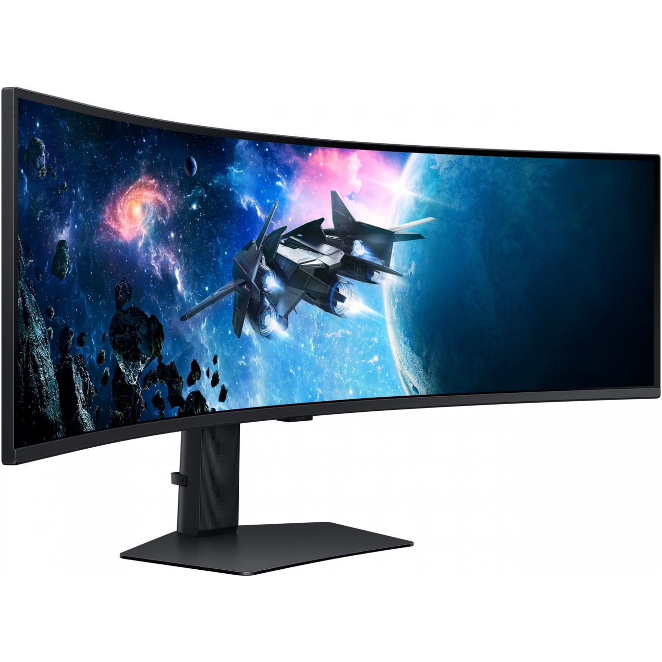 Samsung Odyssey G9 - S49CG950EU - 1000R curved, 32:9, 5120x1440 DQHD, 240Hz, HDR1000, 1ms, DP1.4 & HDMI 2.1, Black