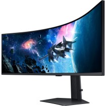 Samsung Odyssey G9 - S49CG950EU - 1000R curved, 32:9, 5120x1440 DQHD, 240Hz, HDR1000, 1ms, DP1.4 & HDMI 2.1, Black