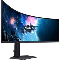 Samsung Odyssey G9 - S49CG950EU - 1000R curved, 32:9, 5120x1440 DQHD, 240Hz, HDR1000, 1ms, DP1.4 & HDMI 2.1, Black