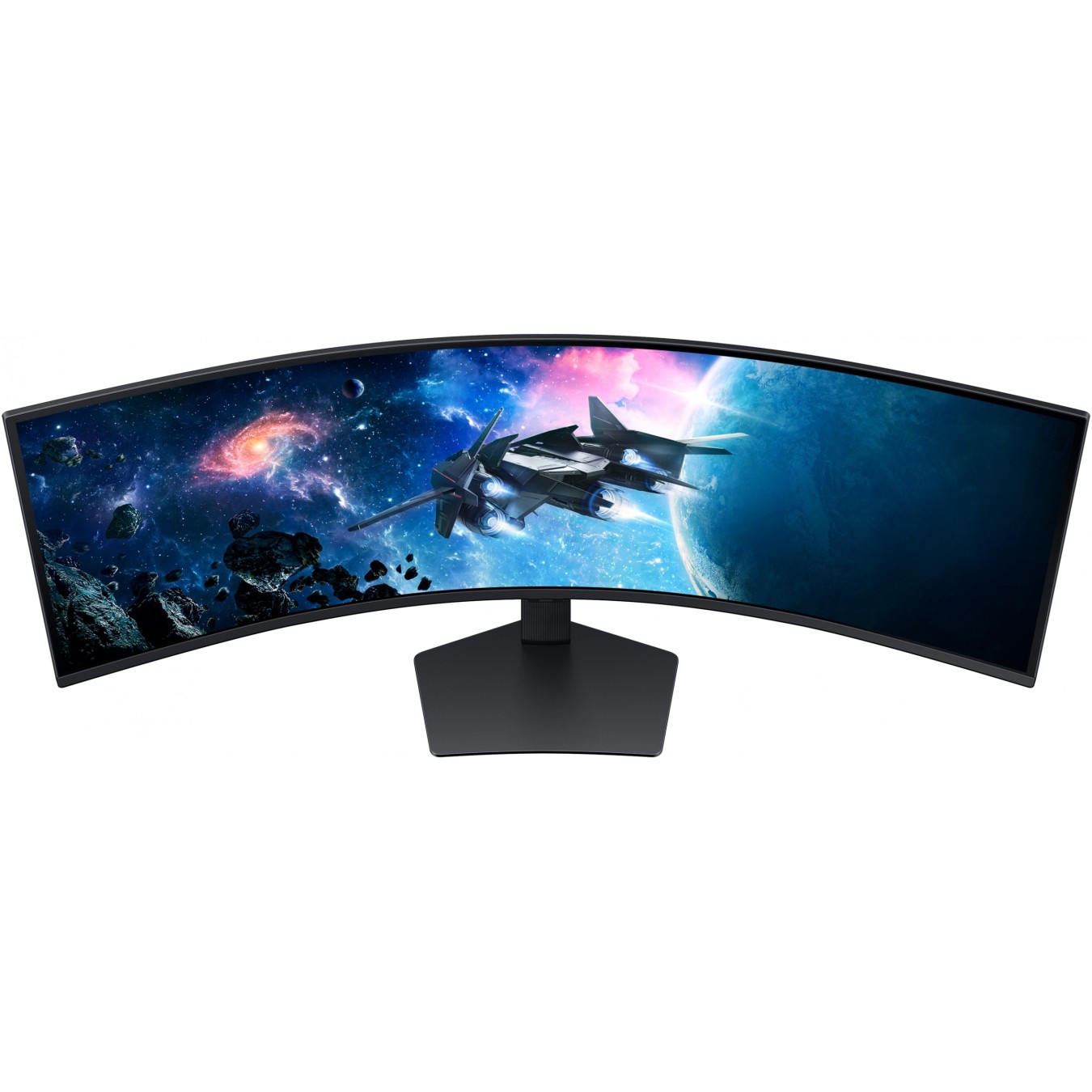 Samsung Odyssey G9 - S49CG950EU - 1000R curved, 32:9, 5120x1440 DQHD, 240Hz, HDR1000, 1ms, DP1.4 & HDMI 2.1, Black