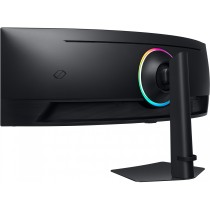 Samsung Odyssey G9 - S49CG950EU - 1000R curved, 32:9, 5120x1440 DQHD, 240Hz, HDR1000, 1ms, DP1.4 & HDMI 2.1, Black