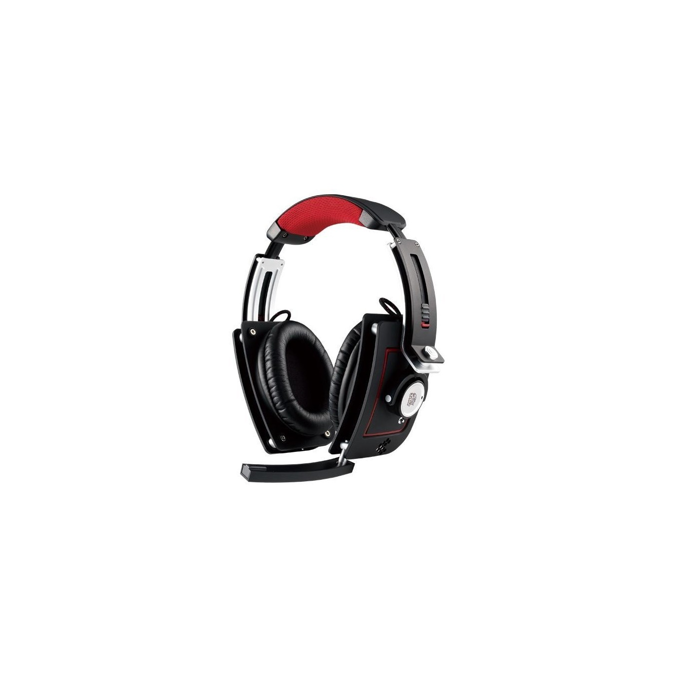 Thermaltake LEVEL 10 M Gaming Headset - LEVEL 10 M - Over-ear Closed, Black — Buy in Cyprus with Fast Delivery