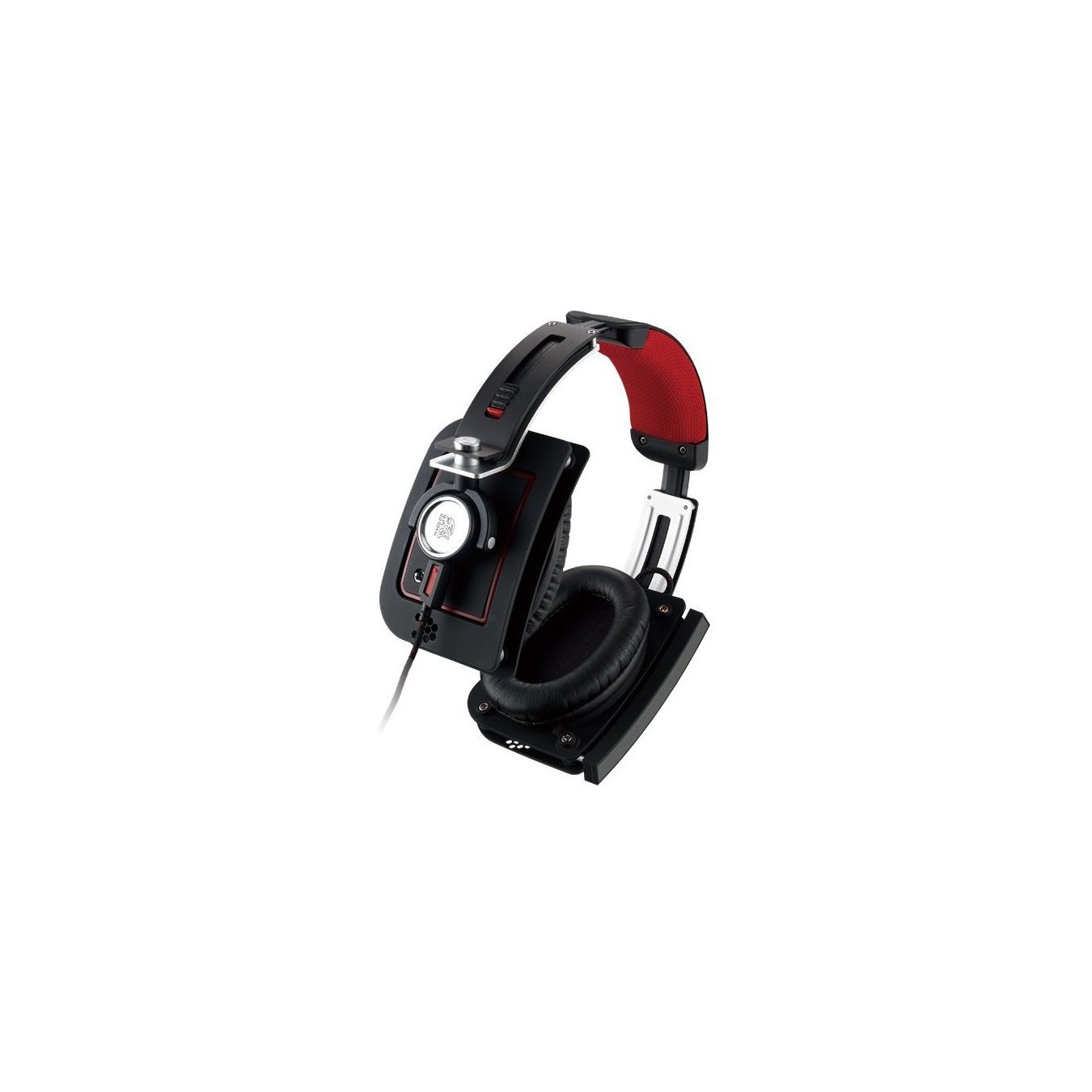 Thermaltake LEVEL 10 M Gaming Headset - LEVEL 10 M - Over-ear Closed, Black — Buy in Cyprus with Fast Delivery