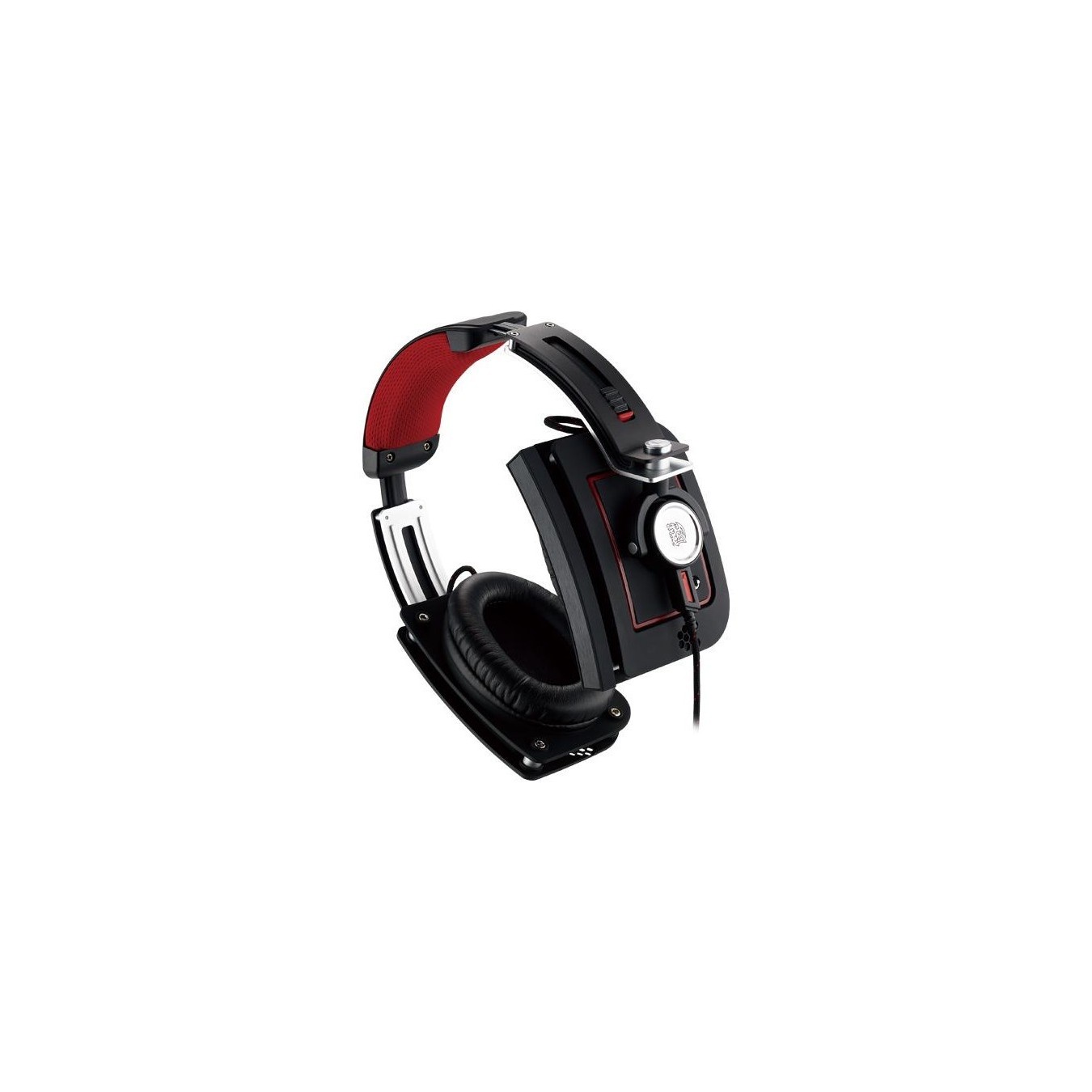 Thermaltake LEVEL 10 M Gaming Headset - LEVEL 10 M - Over-ear Closed, Black — Buy in Cyprus with Fast Delivery