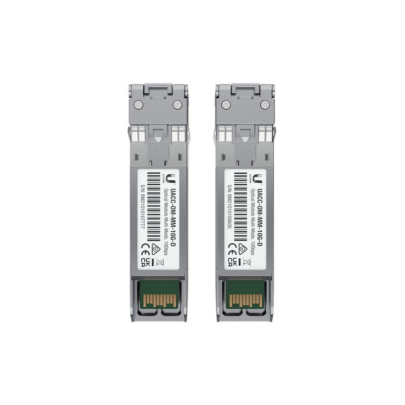 Buy Z UbiQuiti U Fiber Multi-Mode Module 10G 2-Pack - SFP+ MMF LC in Cyprus, Nicosia, Limassol, Larnaka, Pafos