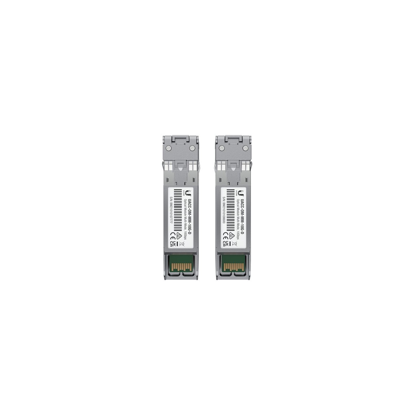 Z UbiQuiti U Fiber Multi-Mode Module 10G 2-Pack - SFP+ MMF LC — Buy in Cyprus with Fast Delivery