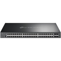 Buy TP-Link Omada SG3452X - SG3452X - 48P+4 PoE+, Rackmount, Smart Web-managed, ... in Cyprus, Nicosia, Limassol, Larnaka, Pafos