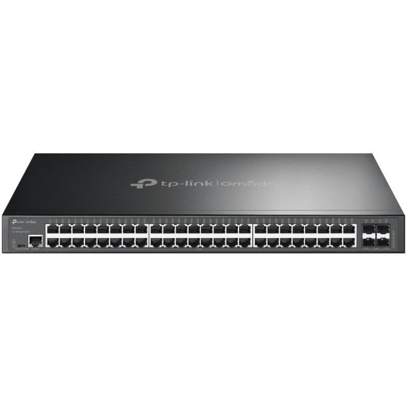 Buy TP-Link Omada SG3452X - SG3452X - 48P+4 PoE+, Rackmount, Smart Web-managed, ... in Cyprus, Nicosia, Limassol, Larnaka, Pafos