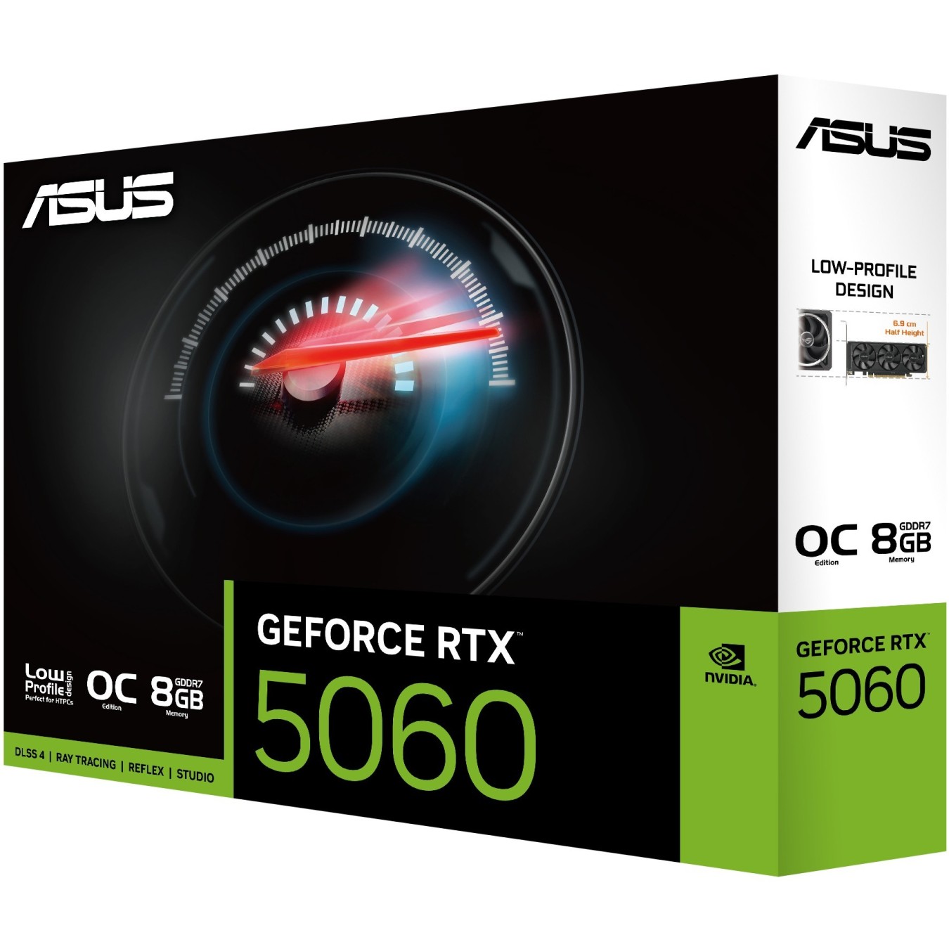 RTX 5060 OC 8GB - ASUS LP BRK GDDR7 2xHDMI 1xDP — Buy in Cyprus with Fast Delivery