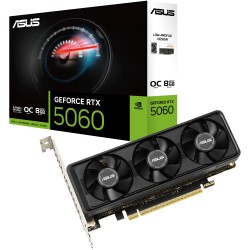 Buy RTX 5060 OC 8GB - ASUS LP BRK GDDR7 2xHDMI 1xDP in Cyprus, Nicosia, Limassol, Larnaka, Pafos