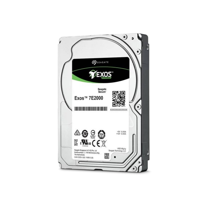 Buy Seagate Exos - 7E2000 - Enterprise 2TB SAS HDD 12Gb/s 7200rpm 128MB cache 2.... in Cyprus, Nicosia, Limassol, Larnaka, Pafos