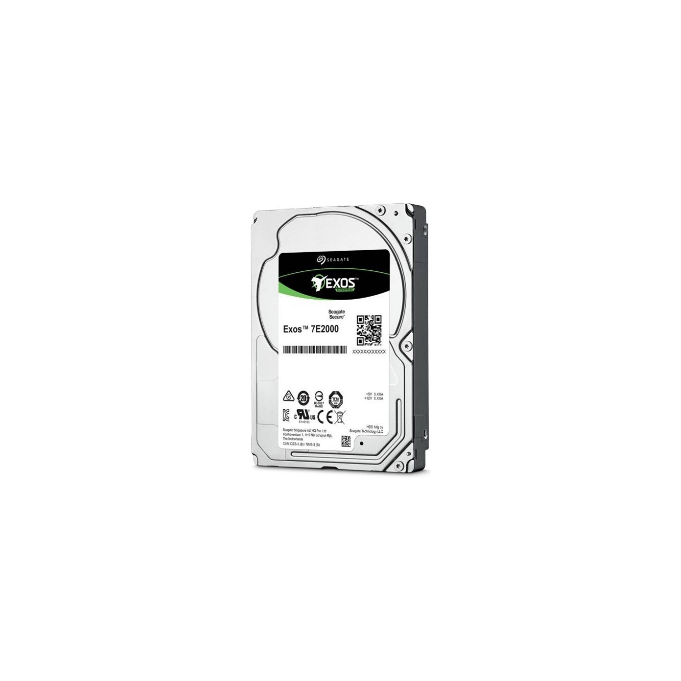 Seagate Exos - 7E2000 - Enterprise 2TB SAS HDD 12Gb/s 7200rpm 128MB cache 2.5in 7mm — Buy in Cyprus with Fast Delivery