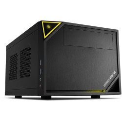 Buy Sharkoon Shark Zone C10 Mini-ITX - C10 - Black in Cyprus, Nicosia, Limassol, Larnaka, Pafos