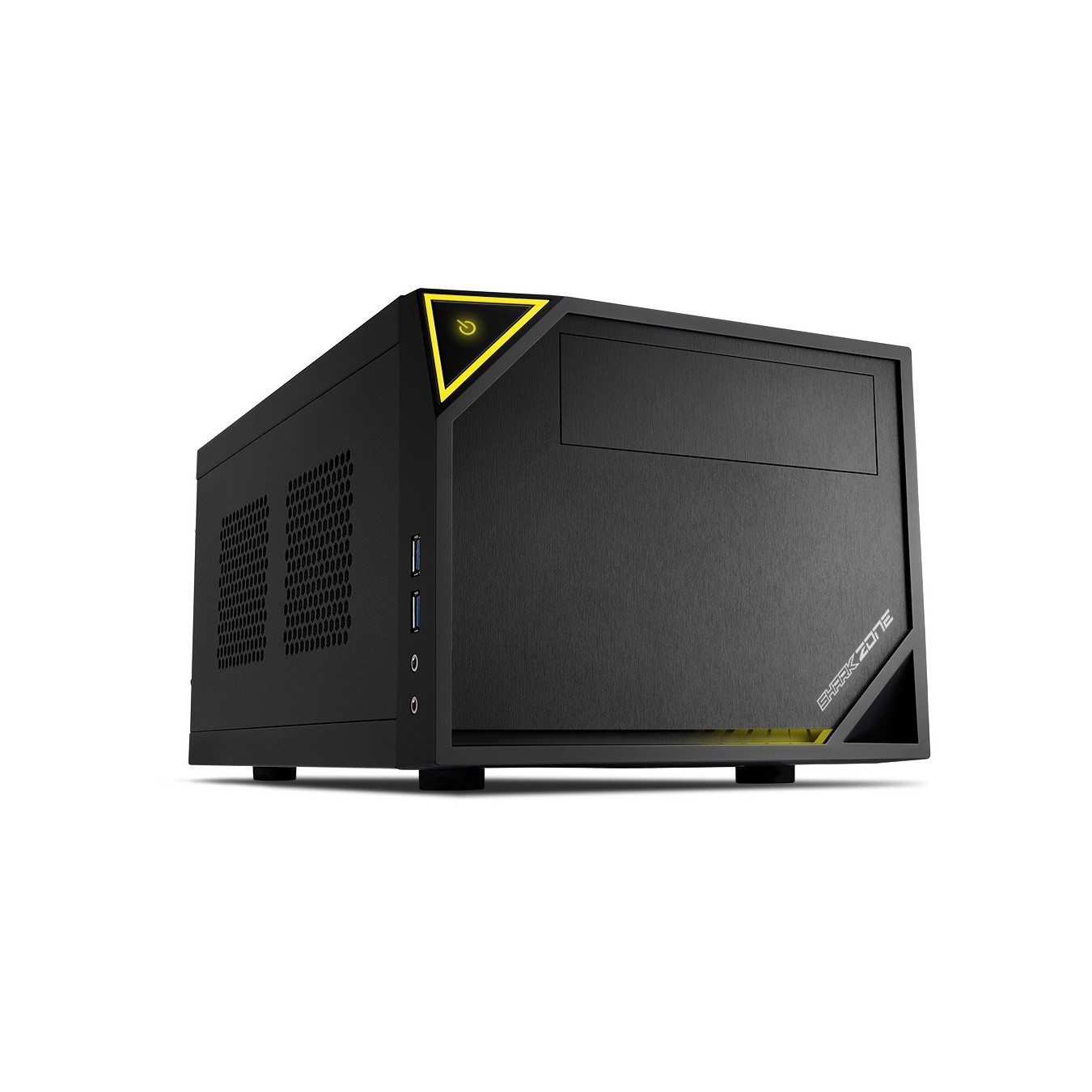 Sharkoon Shark Zone C10 Mini-ITX - C10 - Black — Buy in Cyprus with Fast Delivery