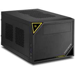 Buy Sharkoon Shark Zone C10 Mini-ITX - C10 - Black in Cyprus, Nicosia, Limassol, Larnaka, Pafos
