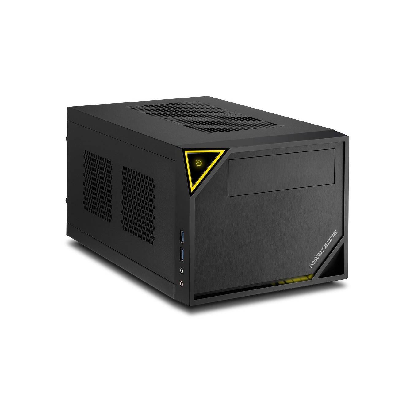 Sharkoon Shark Zone C10 Mini-ITX - C10 - Black — Buy in Cyprus with Fast Delivery