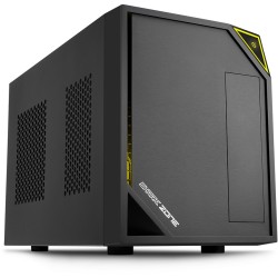 Buy Sharkoon Shark Zone C10 Mini-ITX - C10 - Black in Cyprus, Nicosia, Limassol, Larnaka, Pafos