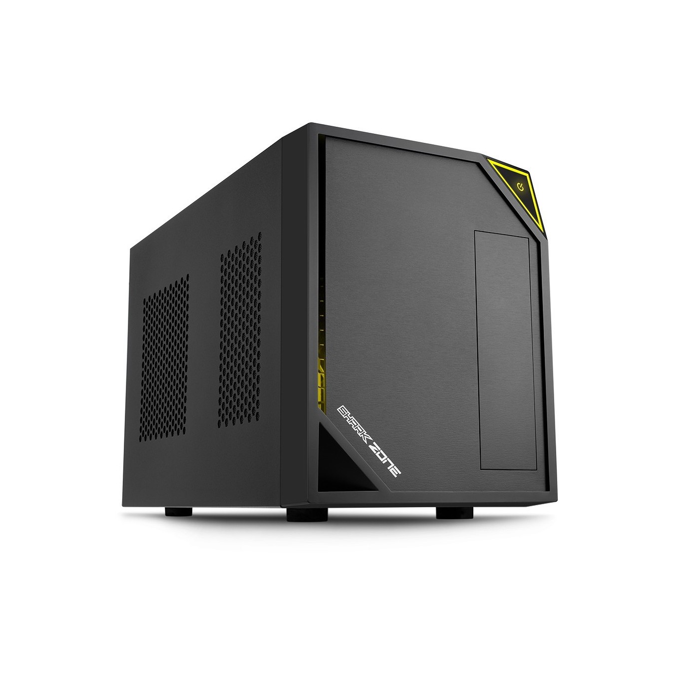 Sharkoon Shark Zone C10 Mini-ITX - C10 - Black — Buy in Cyprus with Fast Delivery