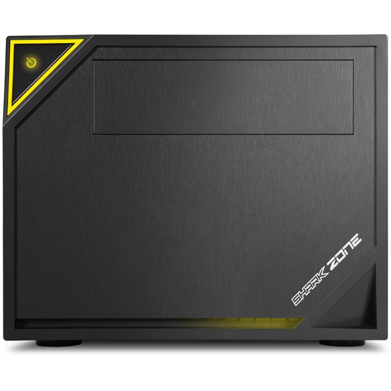 Buy Sharkoon Shark Zone C10 Mini-ITX - C10 - Black in Cyprus, Nicosia, Limassol, Larnaka, Pafos