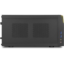 Buy Sharkoon Shark Zone C10 Mini-ITX - C10 - Black in Cyprus, Nicosia, Limassol, Larnaka, Pafos