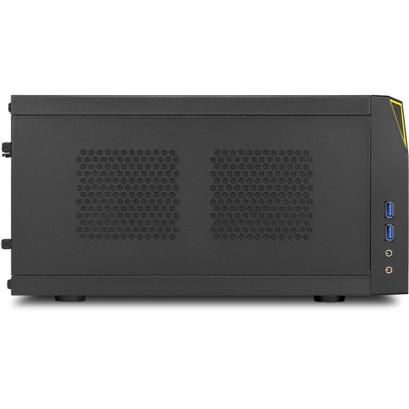 Buy Sharkoon Shark Zone C10 Mini-ITX - C10 - Black in Cyprus, Nicosia, Limassol, Larnaka, Pafos