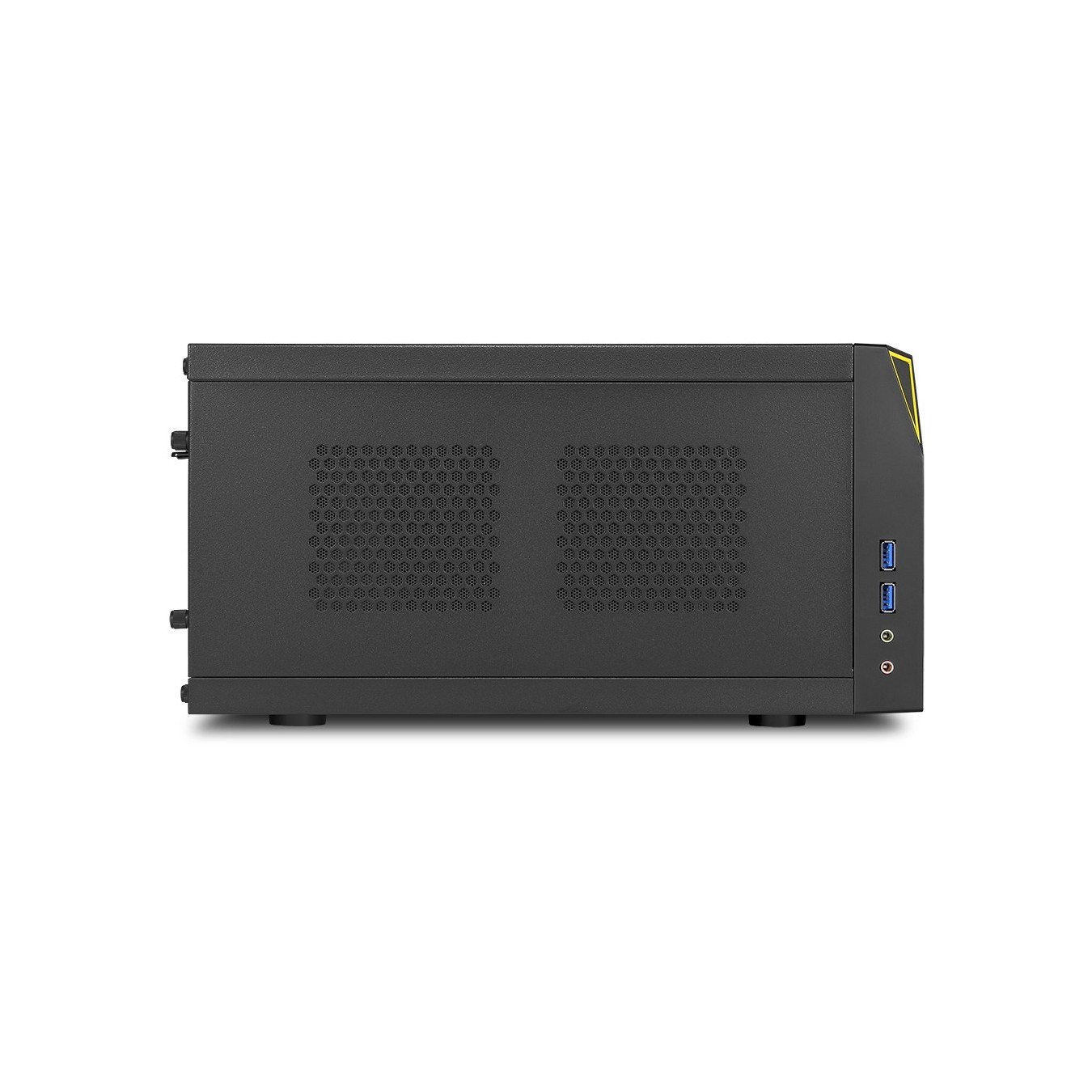 Sharkoon Shark Zone C10 Mini-ITX - C10 - Black — Buy in Cyprus with Fast Delivery