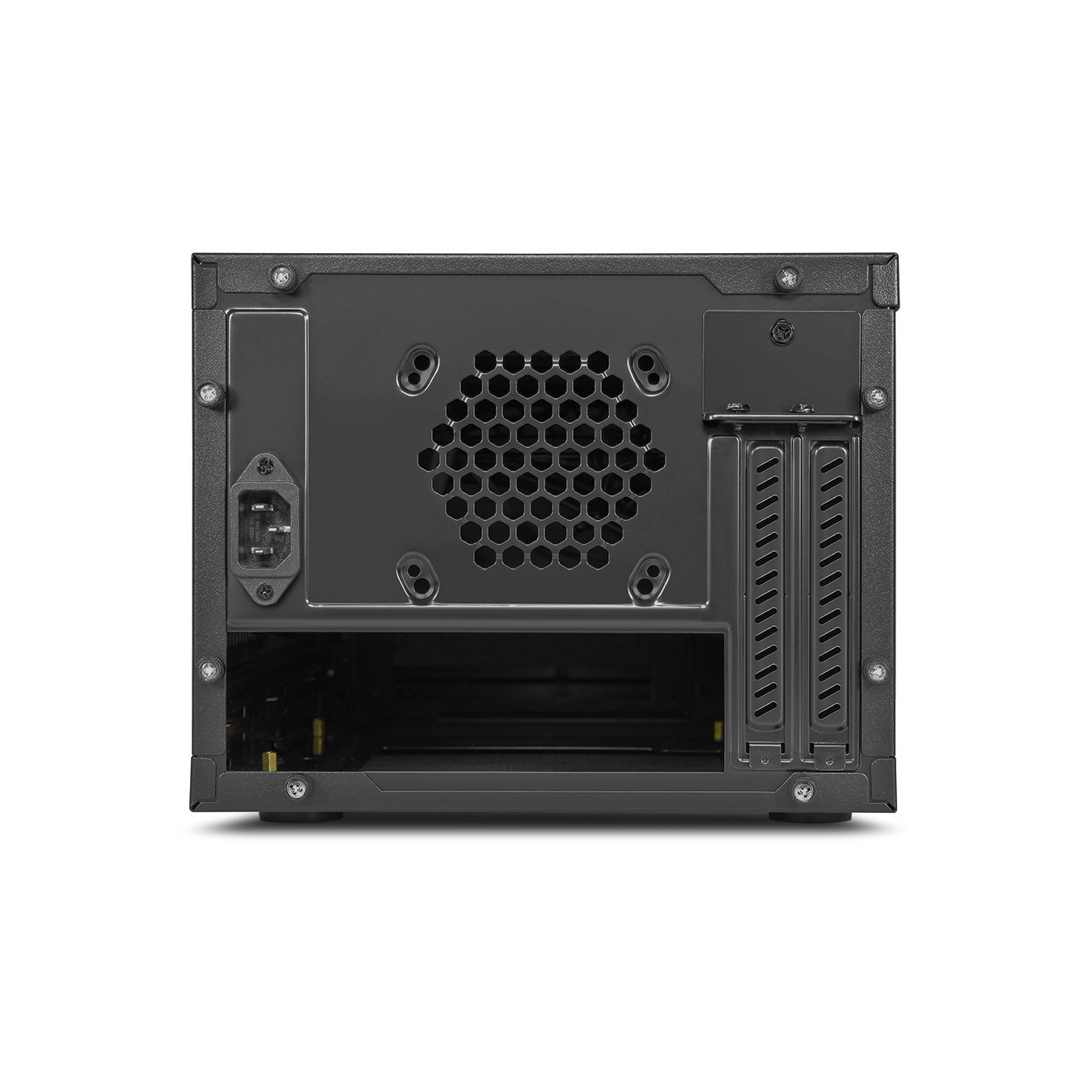 Sharkoon Shark Zone C10 Mini-ITX - C10 - Black — Buy in Cyprus with Fast Delivery