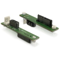 DELOCK Slimline SATA to SATA Adapter - Compact 7-pin Converter — Buy in Cyprus with Fast Delivery