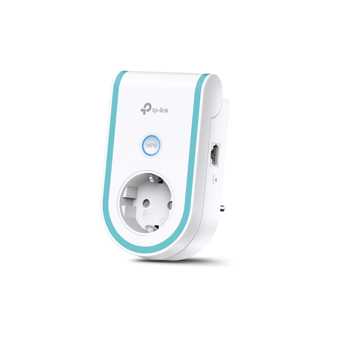 TP-Link RE365 Network Repeater - RE365 - White, 802.11ac, 2.4/5GHz, 10/100 Mbps Ethernet, Wall Plug