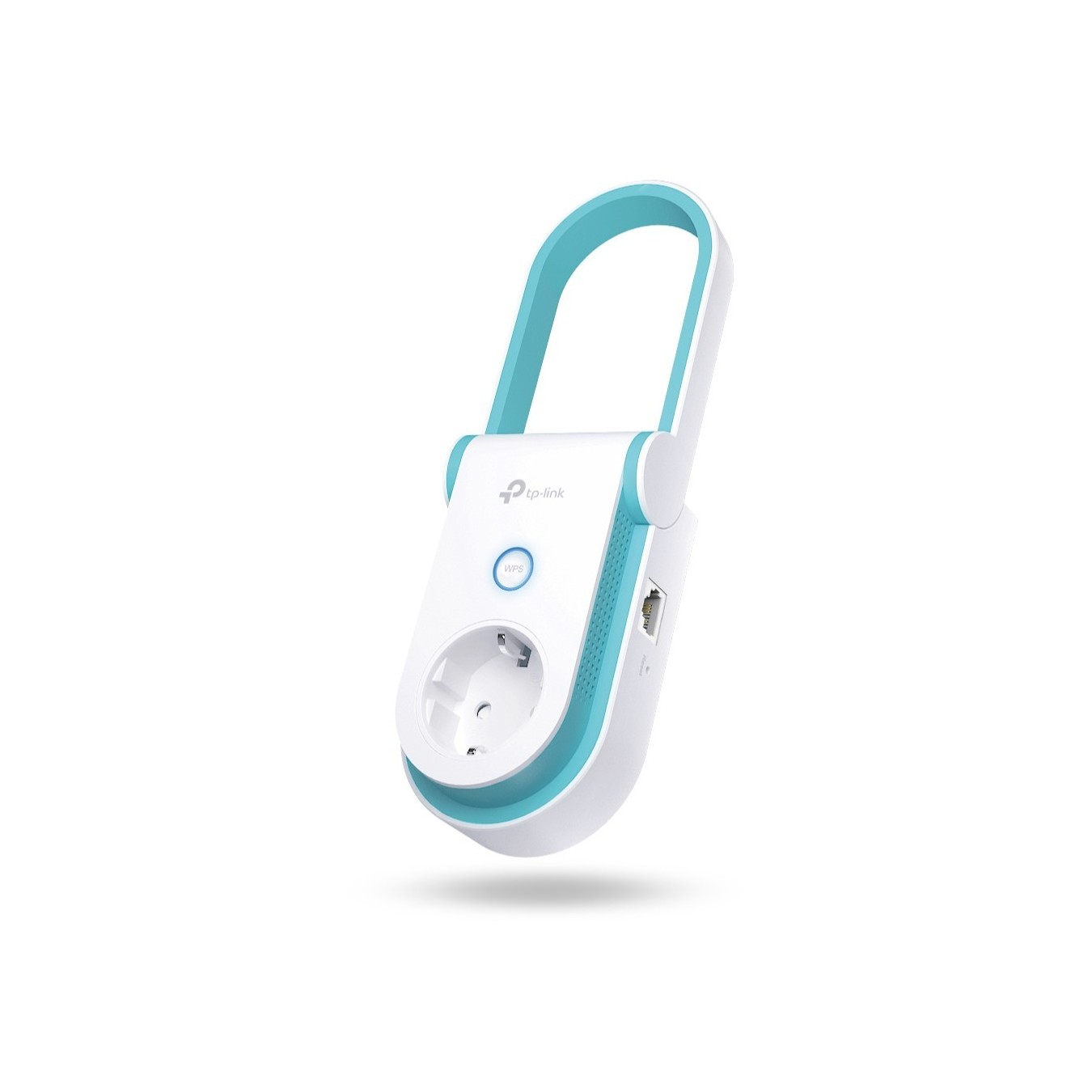 TP-Link RE365 Network Repeater - RE365 - White, 802.11ac, 2.4/5GHz, 10/100 Mbps Ethernet, Wall Plug