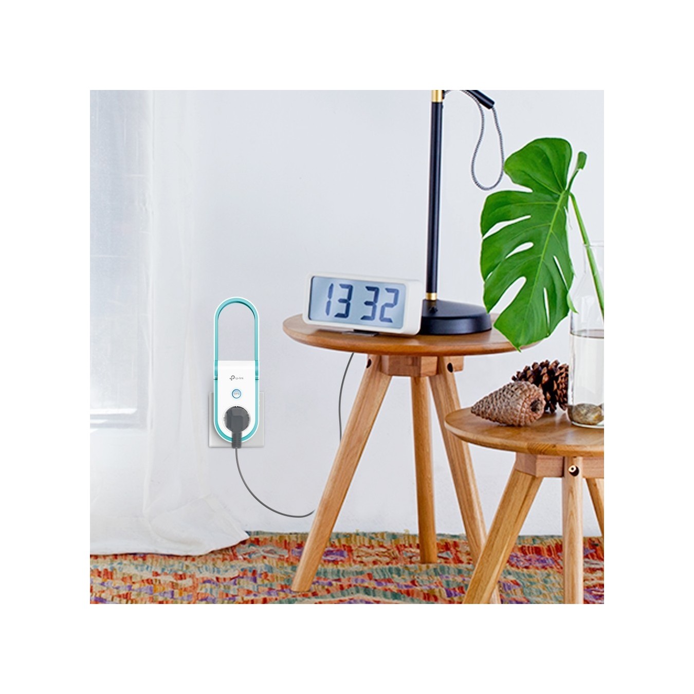 TP-Link RE365 Network Repeater - RE365 - White, 802.11ac, 2.4/5GHz, 10/100 Mbps Ethernet, Wall Plug