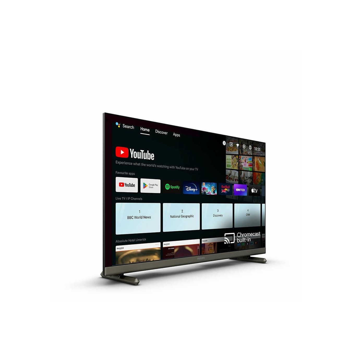 PHILIPS Hotel TV - 32HFL4518 - 32-inch LED Hospitality TV — Buy in Cyprus with Fast Delivery