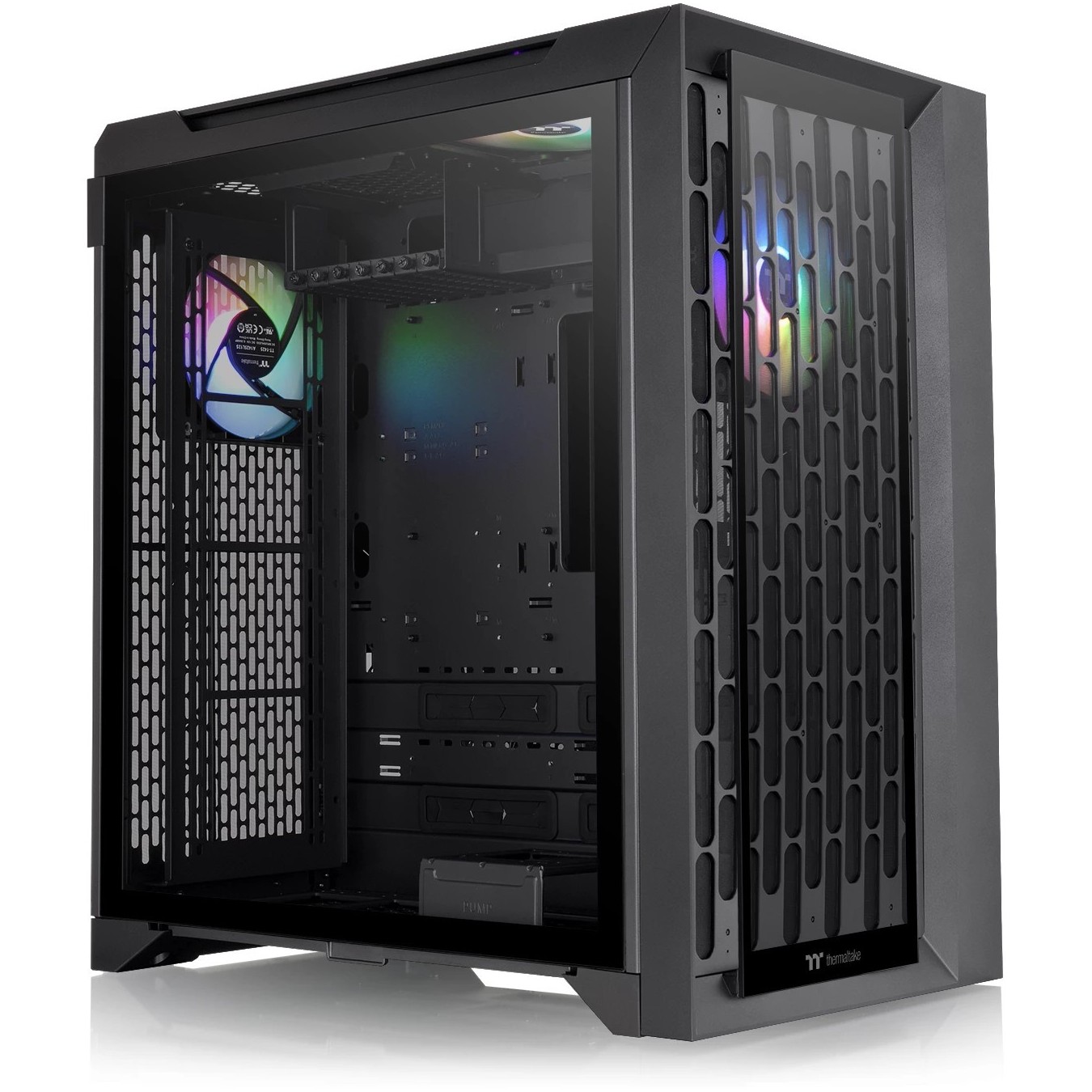 Thermaltake C700 TG ARGB Midi Tower - C700 TG ARGB - Black — Buy in Cyprus with Fast Delivery