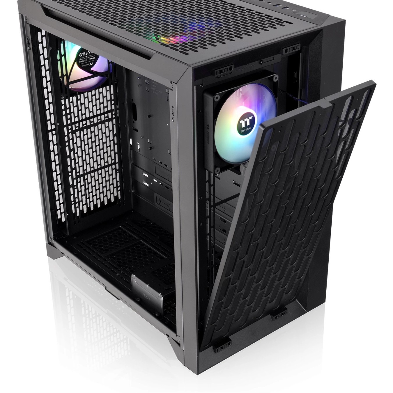 Thermaltake C700 TG ARGB Midi Tower - C700 TG ARGB - Black — Buy in Cyprus with Fast Delivery