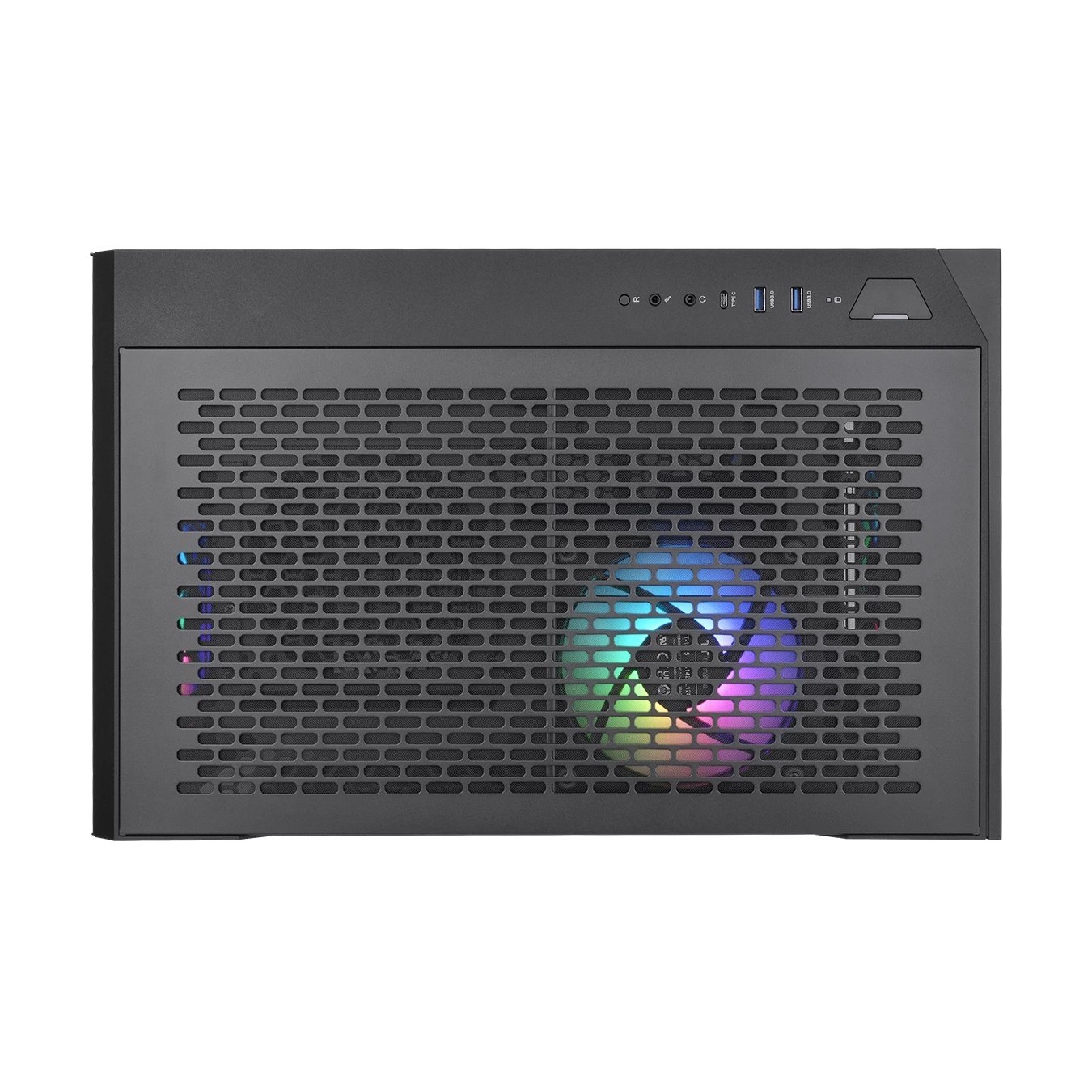Thermaltake C700 TG ARGB Midi Tower - C700 TG ARGB - Black — Buy in Cyprus with Fast Delivery