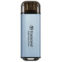 Transcend ESD300C 512GB External SSD - ESD300C - USB-C, 10Gbps, 2.5in SATA Portable SSD — Buy in Cyprus with Fast Delivery