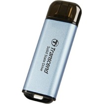 Transcend ESD300C 512GB External SSD - ESD300C - USB-C, 10Gbps, 2.5in SATA Portable SSD — Buy in Cyprus with Fast Delivery