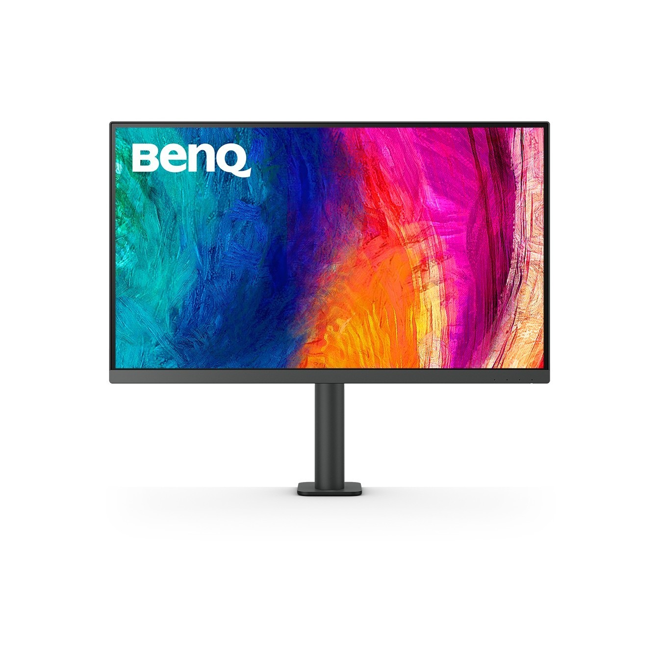 BenQ 27-inch UHD Monitor - PD2705UA - Black, 16:9, DP/HDMI/USB, ErgoArm, Built-in Speakers — Buy in Cyprus with Fast Delivery