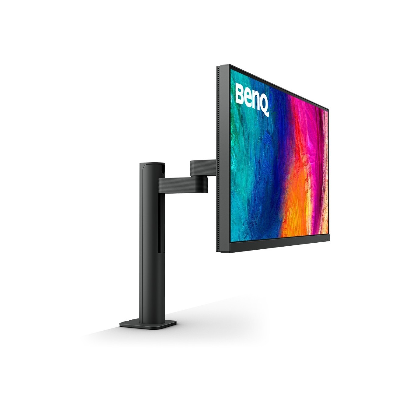 BenQ 27-inch UHD Monitor - PD2705UA - Black, 16:9, DP/HDMI/USB, ErgoArm, Built-in Speakers — Buy in Cyprus with Fast Delivery