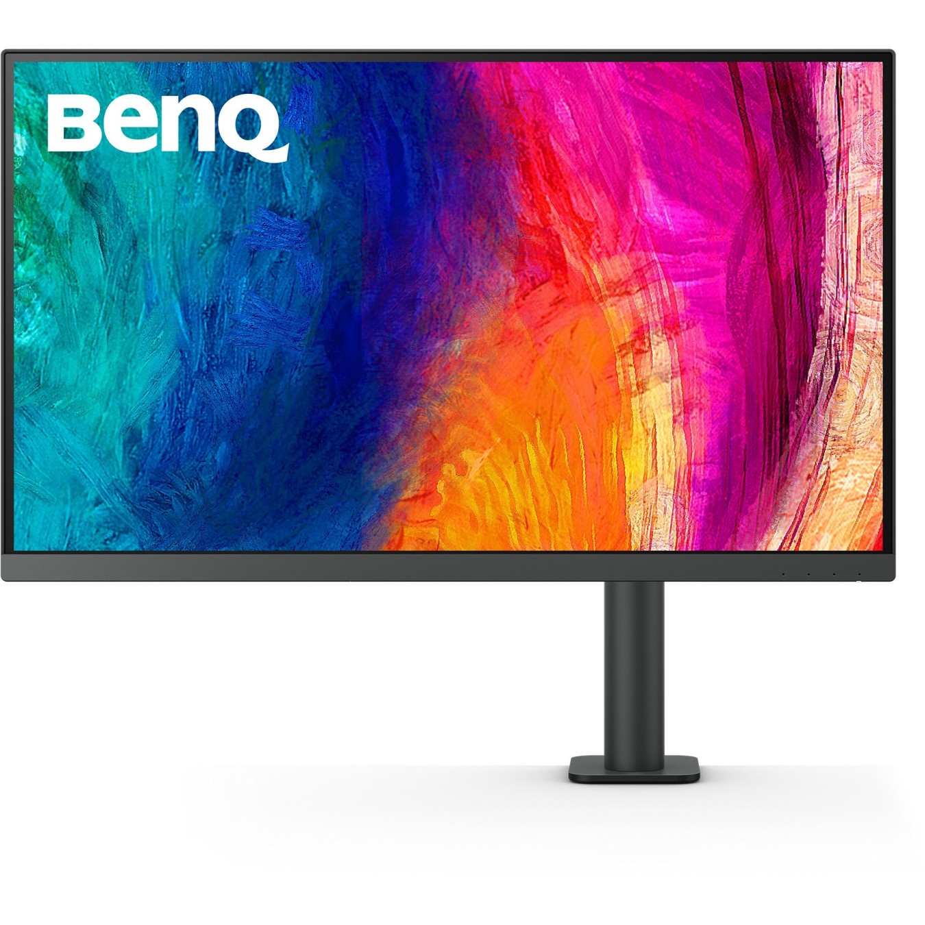 BenQ 27-inch UHD Monitor - PD2705UA - Black, 16:9, DP/HDMI/USB, ErgoArm, Built-in Speakers — Buy in Cyprus with Fast Delivery