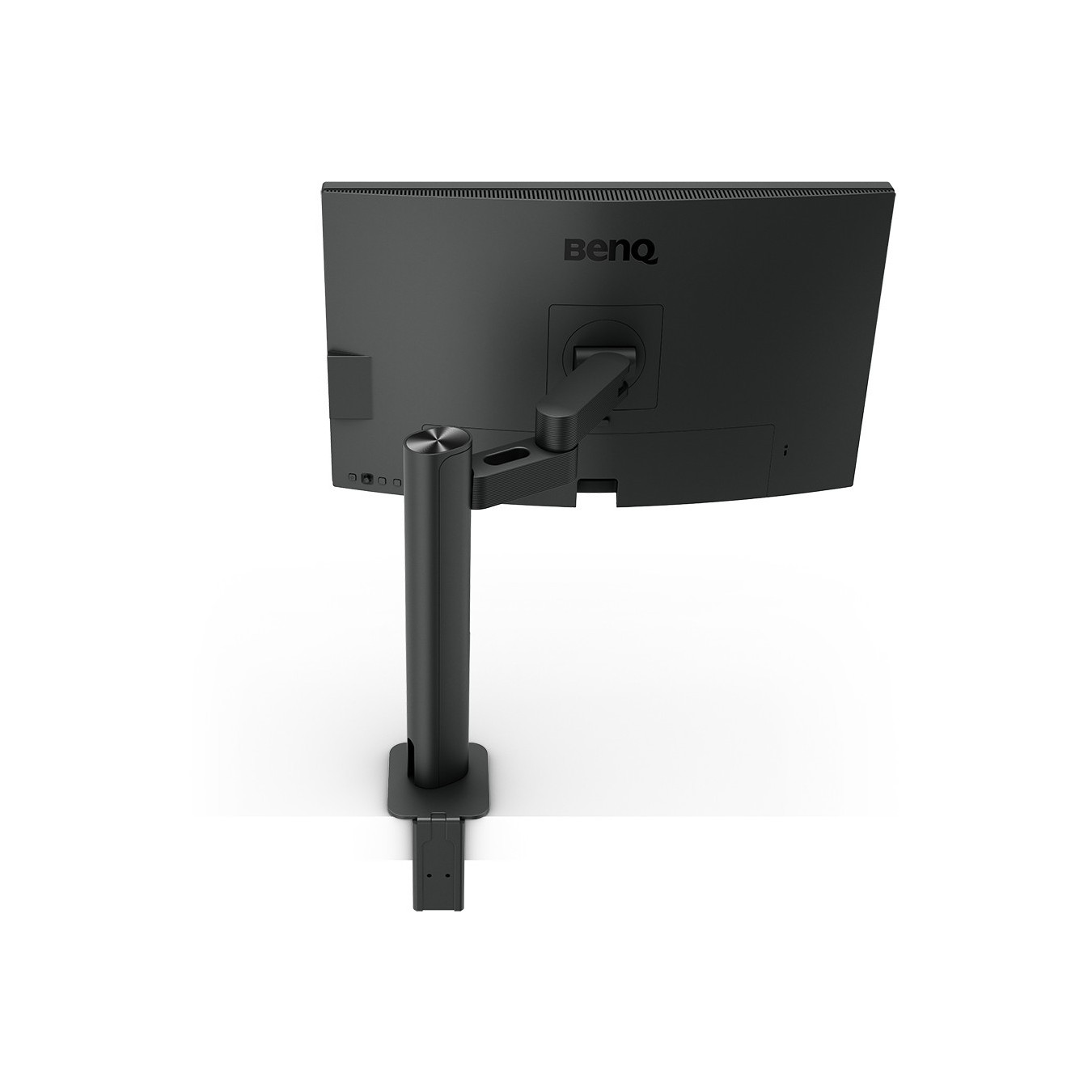 BenQ 27-inch UHD Monitor - PD2705UA - Black, 16:9, DP/HDMI/USB, ErgoArm, Built-in Speakers — Buy in Cyprus with Fast Delivery