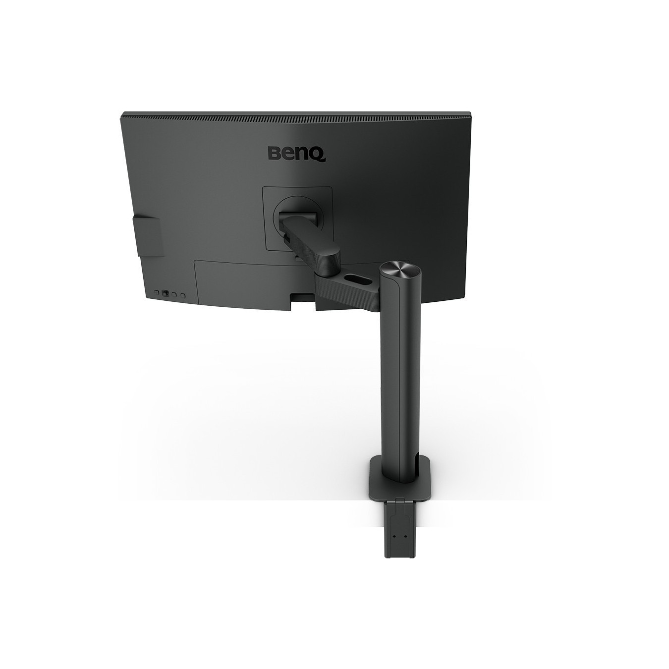 BenQ 27-inch UHD Monitor - PD2705UA - Black, 16:9, DP/HDMI/USB, ErgoArm, Built-in Speakers — Buy in Cyprus with Fast Delivery