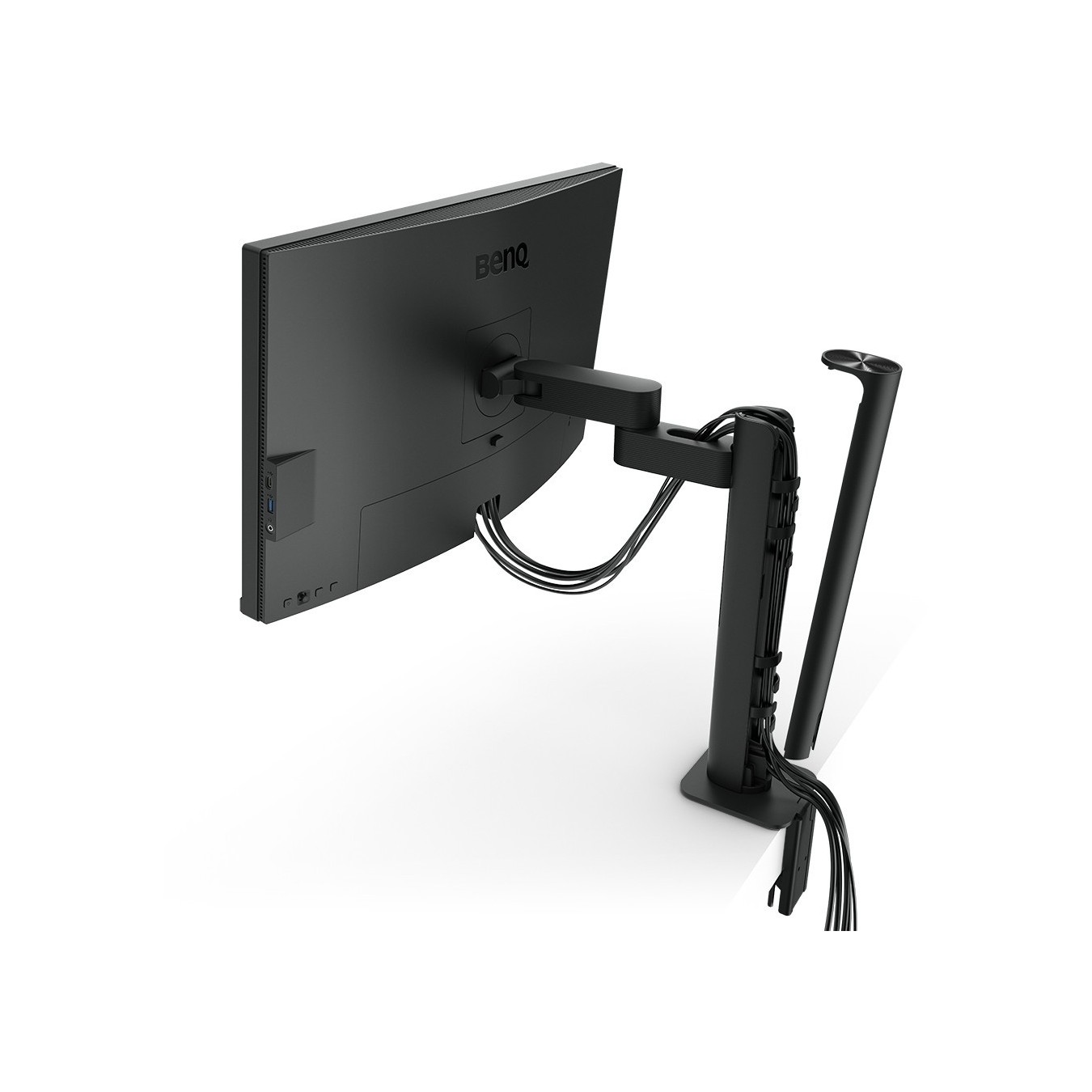 BenQ 27-inch UHD Monitor - PD2705UA - Black, 16:9, DP/HDMI/USB, ErgoArm, Built-in Speakers — Buy in Cyprus with Fast Delivery