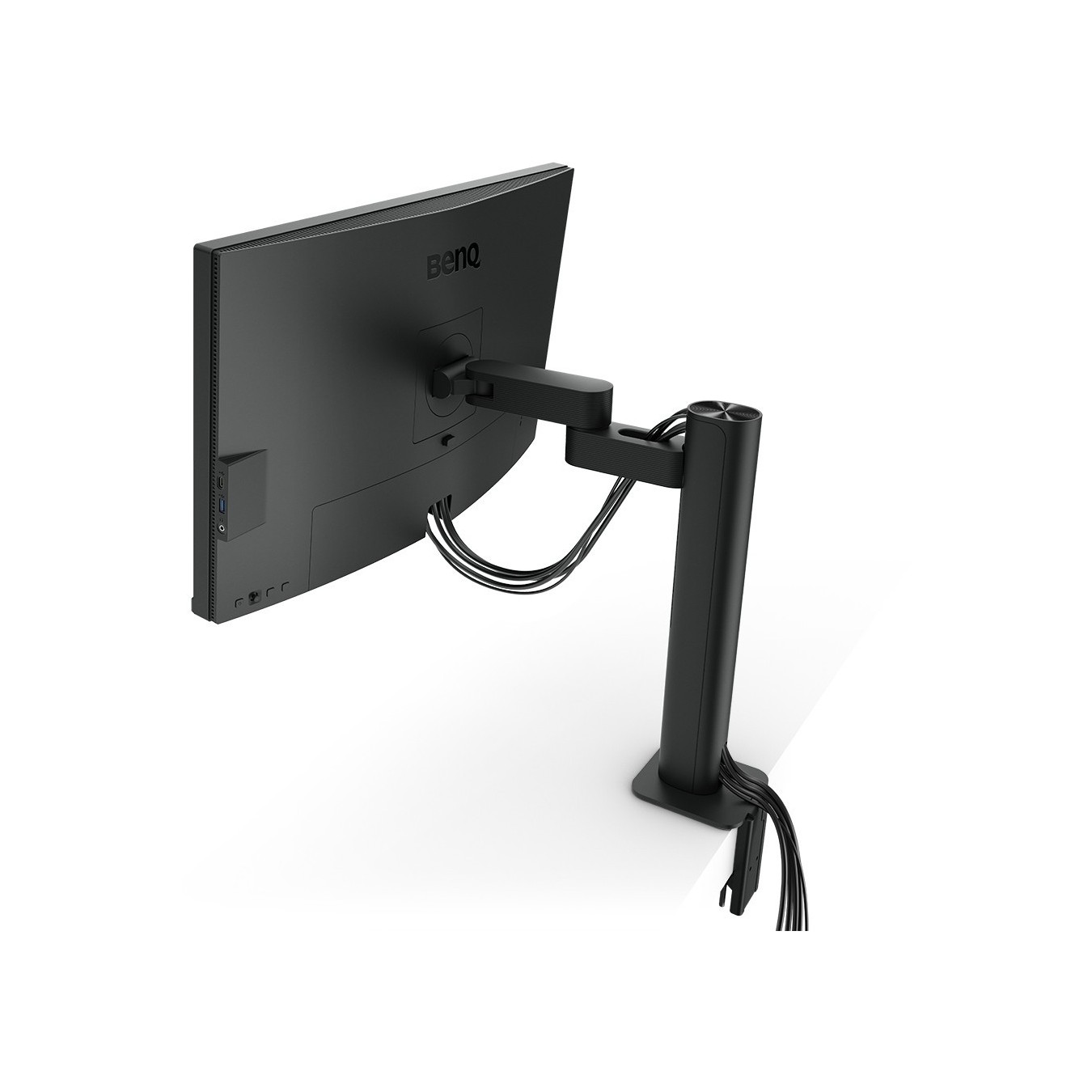 BenQ 27-inch UHD Monitor - PD2705UA - Black, 16:9, DP/HDMI/USB, ErgoArm, Built-in Speakers — Buy in Cyprus with Fast Delivery