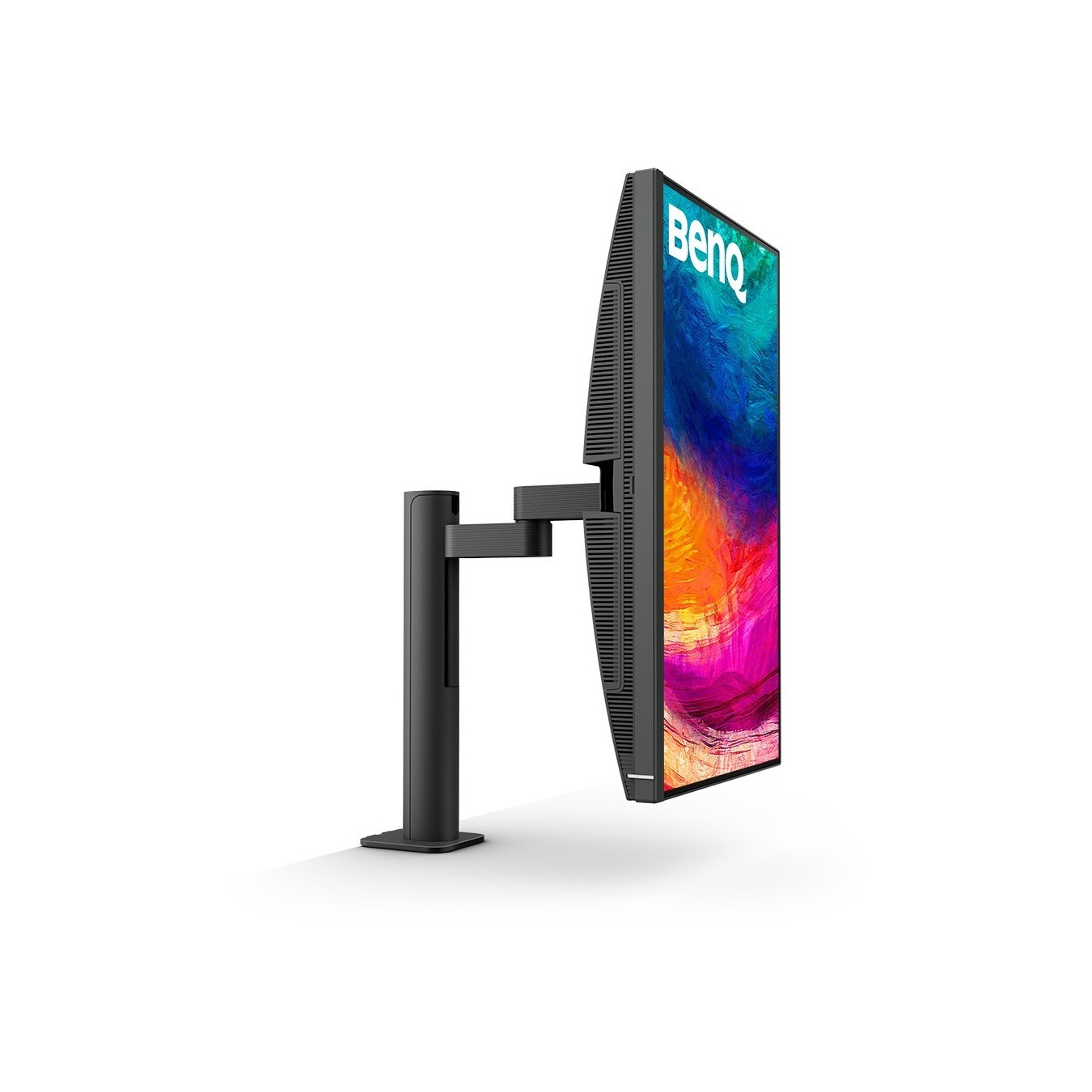 BenQ 27-inch UHD Monitor - PD2705UA - Black, 16:9, DP/HDMI/USB, ErgoArm, Built-in Speakers — Buy in Cyprus with Fast Delivery