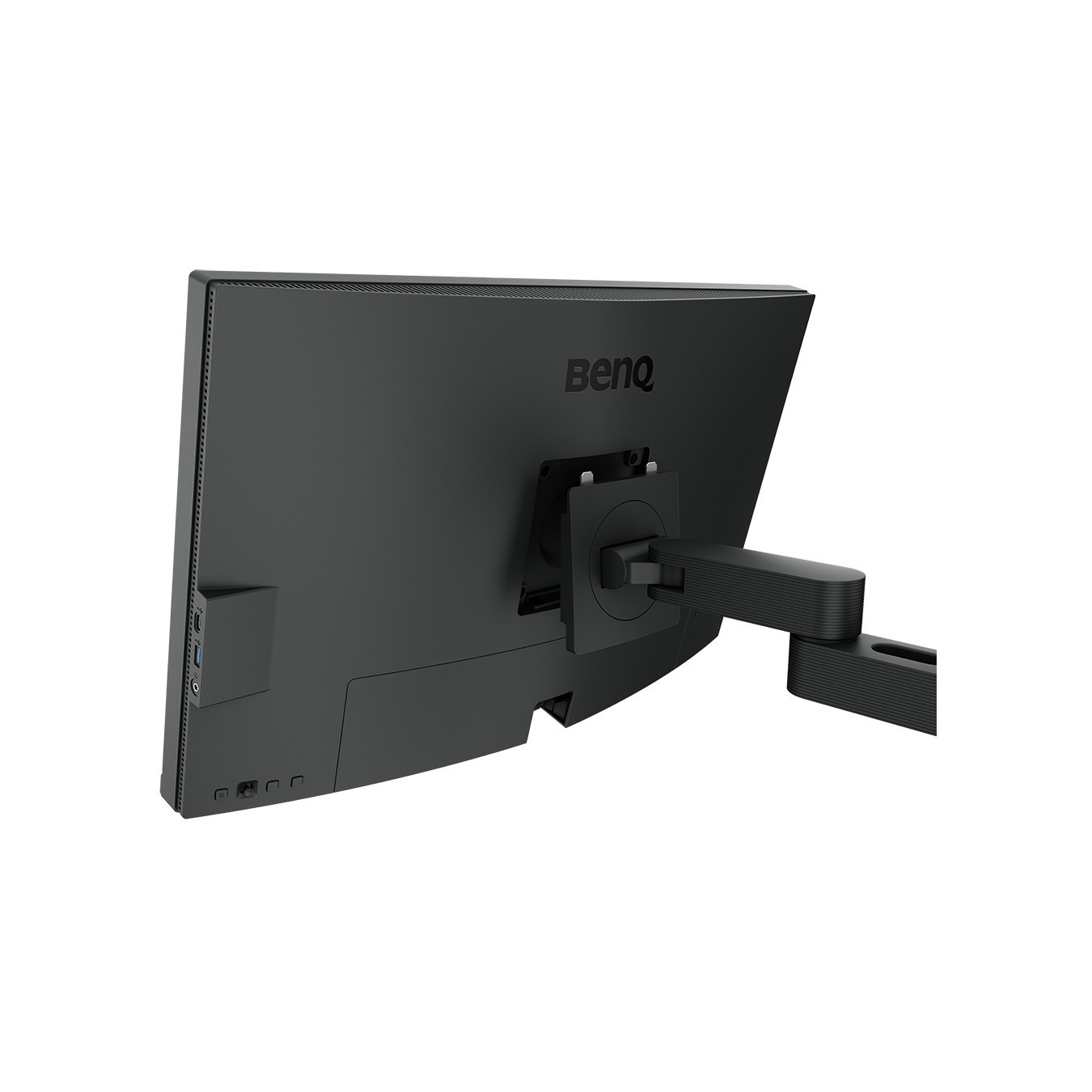 BenQ 27-inch UHD Monitor - PD2705UA - Black, 16:9, DP/HDMI/USB, ErgoArm, Built-in Speakers — Buy in Cyprus with Fast Delivery