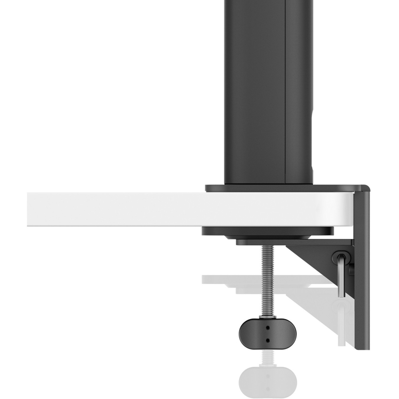 BenQ 27-inch UHD Monitor - PD2705UA - Black, 16:9, DP/HDMI/USB, ErgoArm, Built-in Speakers — Buy in Cyprus with Fast Delivery