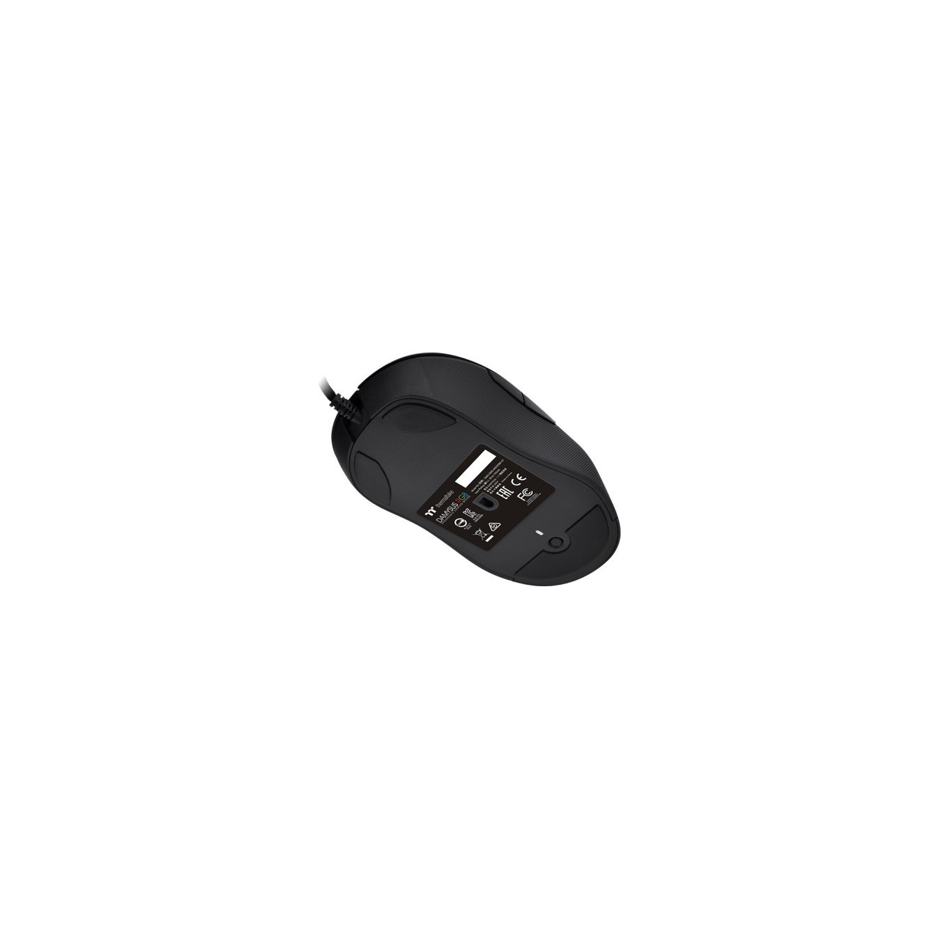 Thermaltake GMO Damysus RGB Wired Black - Characteristics (Color: Black, Connectivity: Wired)